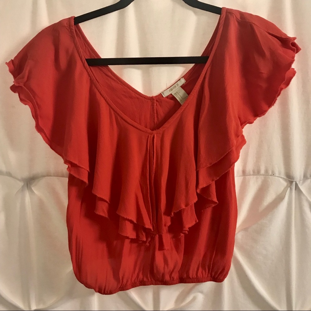 Forever 21 Crop Top - Picture 1 of 2